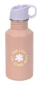 Lässig Pattern Party Bottle Stainless Steel Trinkflasche Rose / Lilac Neu