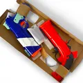 Nerf Fortnite Dual Pack – 2 Blaster & 6 Nerf Elite Darts für Duelle