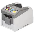 WETEC Klebebandabroller A900, automatisch 2190000 (Tesaabroller Bandspender) Abmessung L x B x H: 213 x 116 x 140 mm/Bandbreite: 6-60 mm/Bandlänge: 5-999 mm/Rollen-Ø: max. 300 mm
