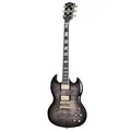 Gibson SG Supreme Translucent Ebony Burst E Gitarre