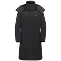 Jack Wolfskin Funktionsmantel FROST HAVEN COAT W Wärmend, winddicht, wasserdicht schwarz M (38/40)