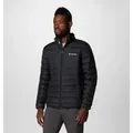 Columbia Daunenjacke Lake 22 II Down Jacket Winterjacke, mit Stehkragen, wärmend, sportlicher Stil schwarz XL (52/54)