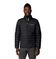 Columbia Winter-Daunenjacke Lake 22 II Down (Omni-Shield, warm) schwarz Herren, Größe: XL