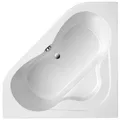 Ottofond Lucia Wannenschürze zu Badewanne Lucia 1400 mm Weiß - 901401