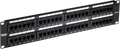 TRN TC-P48C5E - Patchpanel, 48-Port, Cat.5e, 2 HE