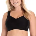 Miss Mary Freedom Skin Relief Soft Bra BH Schwarz E 85 Damen