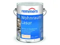 Remmers Wohnraum-Lasur weiß, 2,5 Liter, Holzlasur innen, für Möbel, Böden, Innentüren und Treppen geeignet, mit Abperleffekt