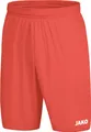 Jako Manchester 2.0 Shorts Herren - Koralle  | Größe: M