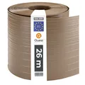 Sichtschutzstreifen für Doppelstabmatten 19 cm x 26 Meter – PVC Sichtschutz f...