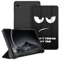 Fintie Hülle für Samsung Galaxy Tab A11 8,7" 2025/ Tab A9 8.7 Zoll Tablet, Ultra Dünn Schutzhülle mit Transparenter Rückseite, Don't Touch