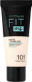 MAYBELLINE NEW YORK Foundation FIT ME! MATTE + PORELESS MAKE-UP, für einen natürlich mattierten Teint, leichte bis mittlere Deckkraft