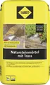 SAKRET Natursteinmörtel mit Trass 25 kg