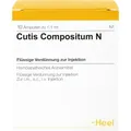 CUTIS compositum N Ampullen 10 St PZN01675355