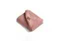 Babydecke Baby Strickdecke, Babydecke, %100 Bio Baumwolle, 80x100cm, Rosa, Little Dedi