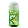 MORE Zerup, Lemon Lime Soda, 65 ml, für bis zu 8 l Fertiggetränk, zuckerfreier Sirup mit u.a. echten Fruchtextrakten, vegan, zero Kalorien - made in Germany