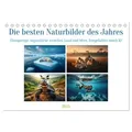 Die besten Naturbilder des Jahres - Einzigartige Augenblicke (Tischkalender 2025 DIN A5 quer) CALVENDO Monatskalender von Marco Warstat/ Calvendo / Ca