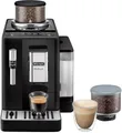 DeLonghi EXAM440.35B Rivelia Perfetto Kaffeevollautomat mit Milchaufschäumer, 8 