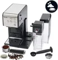 Breville Prima Latte II VCF108X - Kaffeevollautomat für Espresso & Cappuccin