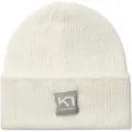 Kari Traa Rothe Wool Beanie - Unisex Beanie - NWHITE (611485)
