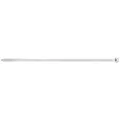 fischer Kabelbinder BN 2,5 x 200 - Hochwertige Kabelverbinder zur einfachen Bündelung von Kabeln und Rohren, transparent - 100 Stück - Art.-Nr. 87480