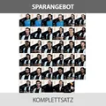 REWE DFB WM 2022 Sammelkarten - 1 Komplettsatz