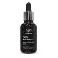 Apis AZELAIC TERAPIS Azelainsäure 30% - 30 ml - Antibakteriell, Entzündungshemmend, Peelinghemmend Regenerierend, Reduziert Hyperpigmentierung, für akneanfällige Haut
