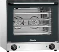 Bartscher A120786, Elektrischer Ofen, 2670 W, 0 - 300 °C, Edelstahl, Drehregler, Eemaillierter Stahl