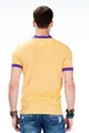 Cipo & Baxx T-Shirt T-Shirts mit melierter Optik, CT-416