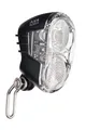 AXA Echo 15 Switch – Dynamo Fahrradlicht – 15 Lux – mit Reflektor – Sichtbar von der Seite – StVZO zugelassen
