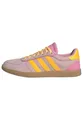 adidas Damen BREAKNET Sleek Shoes, Bliss pink/Lucid Tangerine/Gum 3, 42 2/3 EU