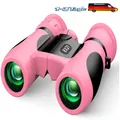 Kinder Fernglas 8x mit Vogelhandbuch Stoßfest ABS Material