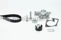 CONTINENTAL CTAM Wasserpumpe + Zahnriemensatz (CT1035WP4) für Dacia Logan Mcv