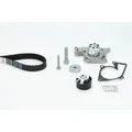1x Wasserpumpe + Zahnriemensatz CONTINENTAL CTAM CT1035WP4 passend für DACIA