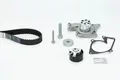 Continental Ctam Ct1035Wp4 Wasserpumpe + Zahnriemen Satz für Renault 2008 ->