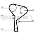 CONTINENTAL CTAM (CT1035WP4) Wasserpumpe+Zahnriemensatz für NISSAN RENAULT