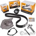 CONTITECH ZAHNRIEMEN SATZ CT1035WP4 passend für NISSAN QASHQAI RENAULT 1.5DCI