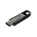 USB Typ-A Stick 64 GB Extreme Go (Edelstahl)