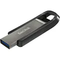 SanDisk USB-Stick Extreme Go grau, schwarz 64 GB, 1 St.