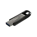 SanDisk Extreme GO USB 3.2 Flash Drive 64 GB (Highspeed USB, Lesegeschwindigkeit 400 MB/s, SanDisk SecureAccess, RescuePRO Deluxe)
