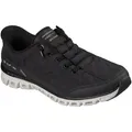 Skechers GLIDE-STEP Slip-On Sneaker Freizeitschuh, Slipper mit No Tie Fit zum Schlupfen schwarz 41 EU