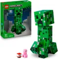 LEGO® Der Creeper (21276), LEGO Minecraft Konstruktionsspielsteine, (665 St), Made in Europe