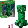 LEGO Minecraft 21276 Der Creeper™ Klemmbausteine Bausatz
