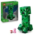 LEGO Minecraft De Creeper - Verstelbaar Actiefiguur Poppetje van Mob, incl. Verb