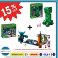 LEGO Minecraft Mob Snodabile Set 21276 & The Warden 21274, Komplettset