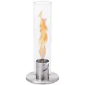 SPIN classic 120 Tischfeuer silber - bis zu 2500 W Leistung 00024