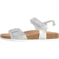 GEOX ADRIEL, Sandalen in Silber für Kinder, Größe 33 - Silber - 33