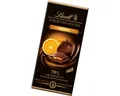 LINDT Schokolade, Lindt Edelbitter Mousse Orange mit der dunklen Mousse au Chocolat 150g