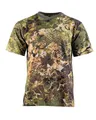 Mil-Tec Tarn T-Shirt Herren • Camouflage T-Shirt aus Baumwolle • BW Camo • Bequemes Kurzarm Army Shirt für Outdoor, Sport oder Freizeit • Bundeswehr Flecktarn-Shirt