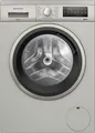 SIEMENS Waschmaschine "WU14UTS8" silber (grau)
