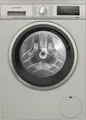 Siemens WU14UTS8 - iQ500 Waschmaschine mit 5 Jahre Garantie, Silber-inox, 9 kg, 1400 U/min., ca. 60 x 84,5 cm